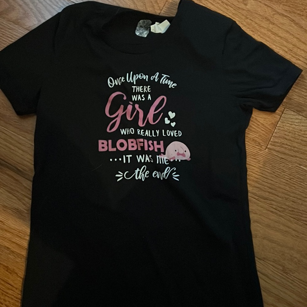 Blob fish shirt 5$ very nice shirt